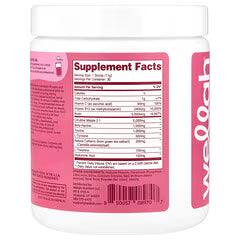 Pre-Workout Wellah – Energía y Enfoque (Raspberry Lemonade, 30 servings)