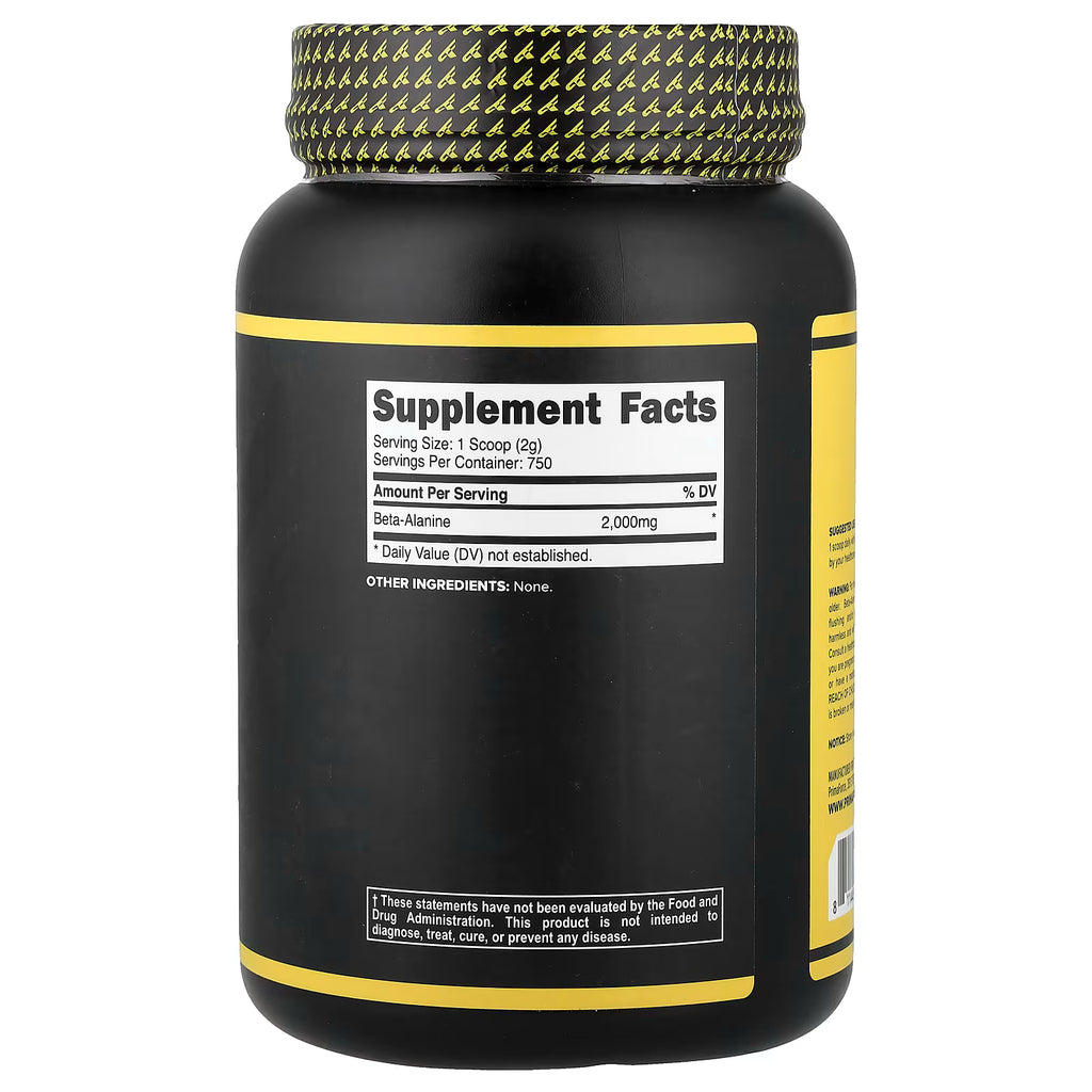 Beta-Alanine Primaforce – Rendimiento Máximo (1.5kg)