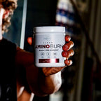 Type Zero Amino Burn – Energía y Quema de Grasa (30 Servings, Fruit Punch)