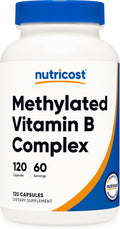 Vitamin B Complex – Energía y Enfoque (120 cápsulas)