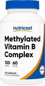 Vitamin B Complex – Energía y Enfoque (120 cápsulas)