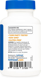 NADH 10mg (120 cápsulas) – Energía, Enfoque y Rendimiento Diario