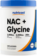 NAC + Glycine 4000mg (Unflavored) – Detox, Recuperación y Bienestar