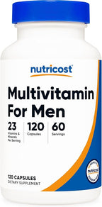 Multivitamin – Energía y Salud Diaria (120 cápsulas)