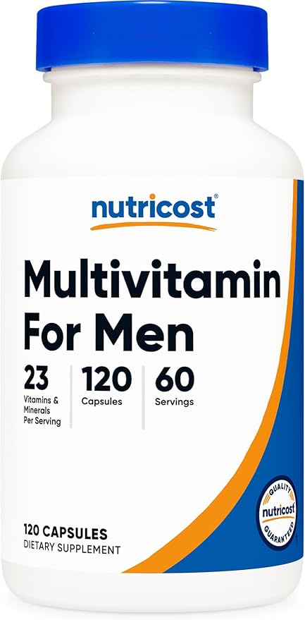 Multivitamin – Energía y Salud Diaria (120 cápsulas)