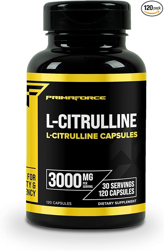 L-Citrulline Capsules [3000 MG] [120 CAPS]