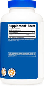 L-Citrulline Nutricost 1500mg – Pump y Rendimiento (60 cápsulas)