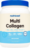 Collagen Peptides – Piel, Cabello y Articulaciones (300g / 30 servings)