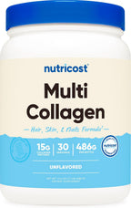 Collagen Peptides – Piel, Cabello y Articulaciones (300g / 30 servings)