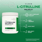 Type Zero L-Citrulline Malate 2:1 – Pump y Rendimiento (50 Servings, Unflavored)