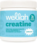 Creatine Wellah – Fuerza y Rendimiento (50 servings, Unflavored)