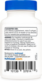 Garlic & Parsley 15mg (180 Softgels) – Soporte Cardiovascular y Bienestar