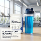 Type Zero Creatine Monohydrate – Energía y Fuerza (500g, Blue Raspberry)