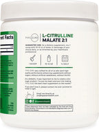 Type Zero L-Citrulline Malate 2:1 – Pump y Rendimiento (50 Servings, Unflavored)