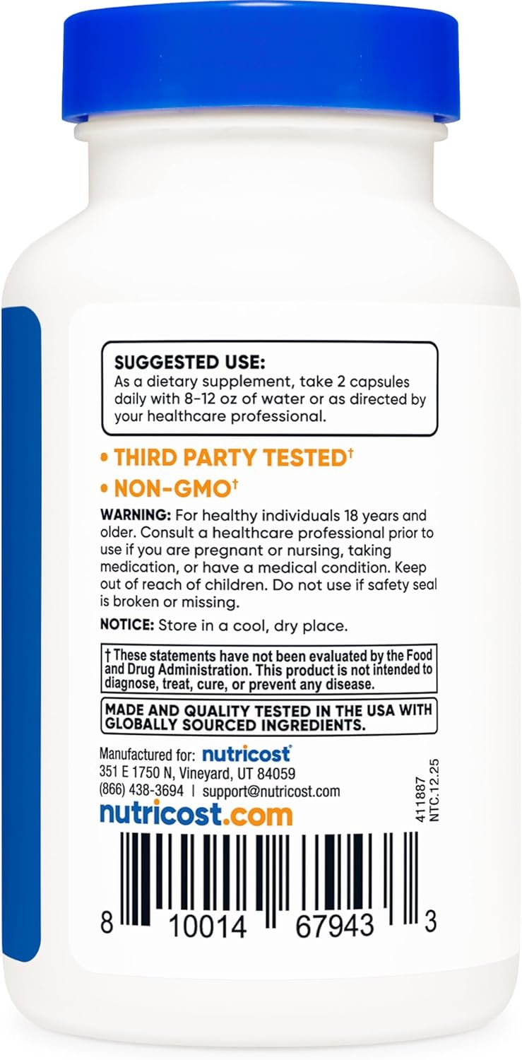 Multivitamin – Energía y Salud Diaria (120 cápsulas)