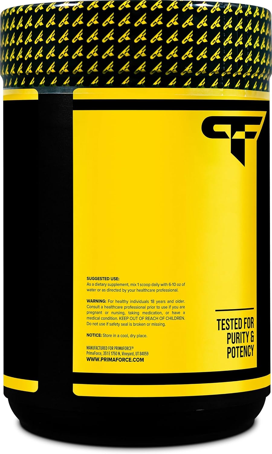 Citrulline Malate Primaforce – Energía y Flujo Sanguíneo (500g)