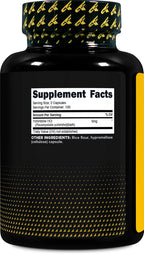Yohimbine Primaforce – Quema de Grasa y Energía (2.5mg, 270 cápsulas)