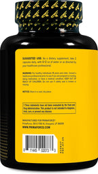 Yohimbine Primaforce – Quema de Grasa y Energía (2.5mg, 270 cápsulas)