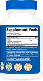 NADH 10mg (120 cápsulas) – Energía, Enfoque y Rendimiento Diario