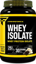 Whey Protein Isolate Primaforce – Proteína Premium y Recuperación (Vanilla, 2 lbs)