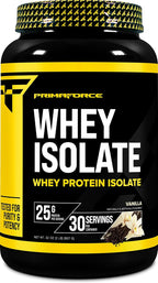 Whey Protein Isolate Primaforce – Proteína Premium y Recuperación (Vanilla, 2 lbs)