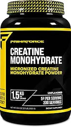 Creatine Monohydrate Primaforce – Rendimiento Máximo (1.5kg)