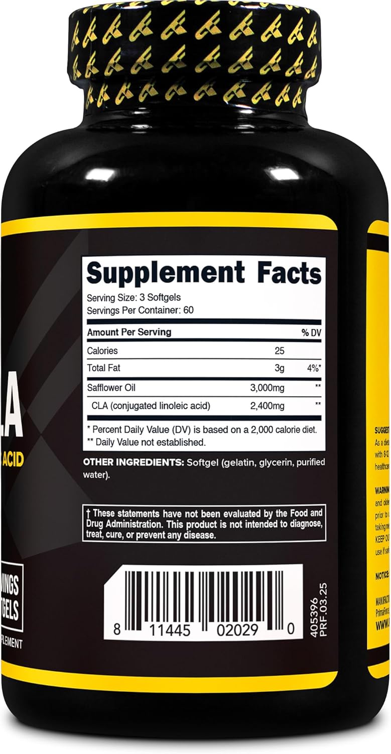 CLA Primaforce – Apoyo para Quema de Grasa (100g)