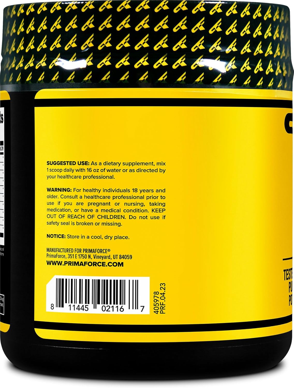 EAA Powder Primaforce – Recuperación y Masa Muscular (Fruit Punch, 30 servings)