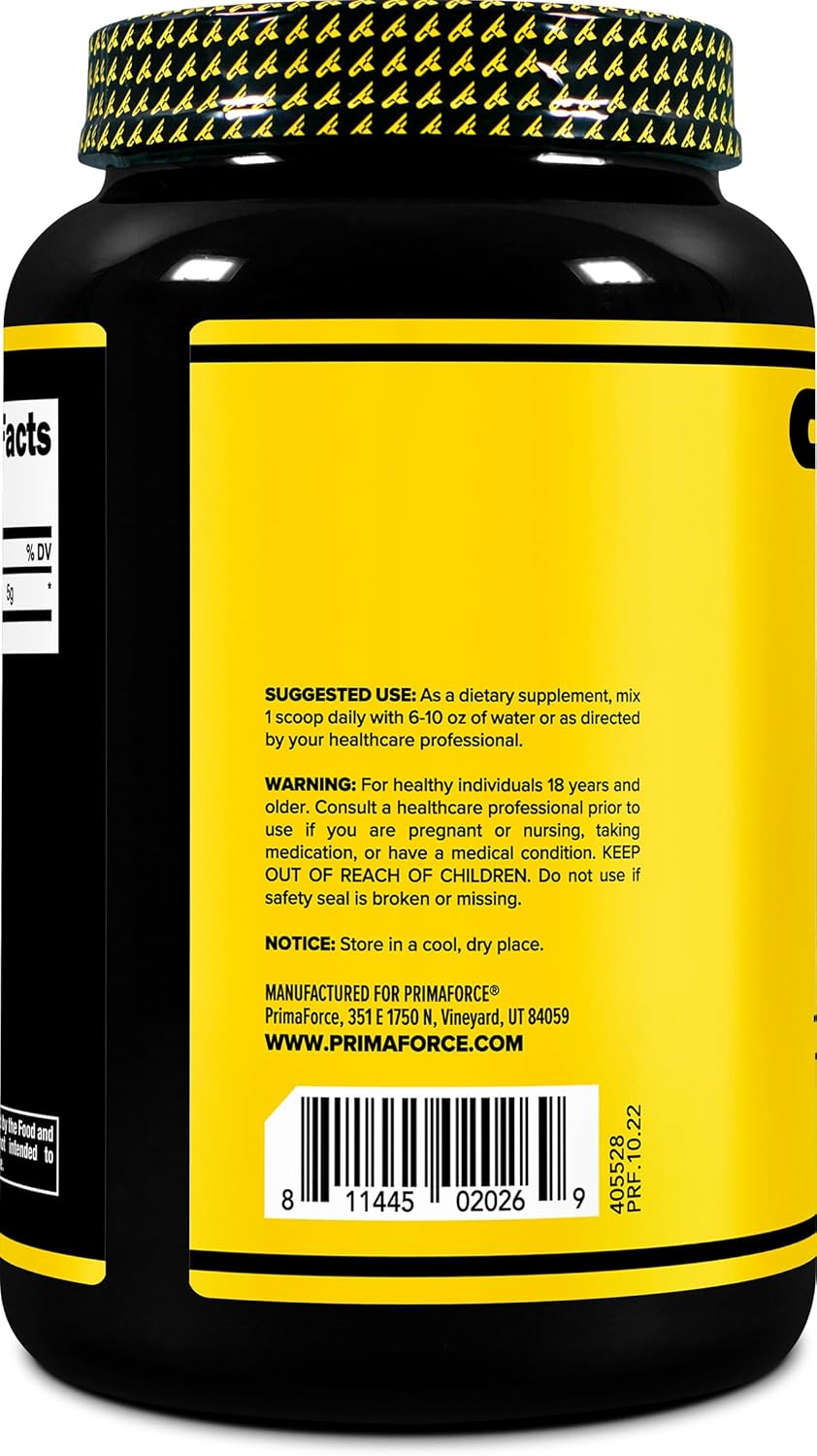 Glutamine Primaforce – Recuperación Avanzada (1.5kg)
