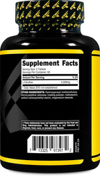 L-Citrulline Primaforce 2500mg – Pump y Rendimiento (120 tablets)