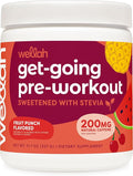 Wellah Pre-workout [30 SERV] [Fruit Punch]
