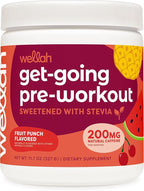 Wellah Pre-workout [30 SERV] [Fruit Punch]