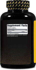 Beta-Alanine Primaforce 3400mg – Resistencia y Rendimiento (180 cápsulas)