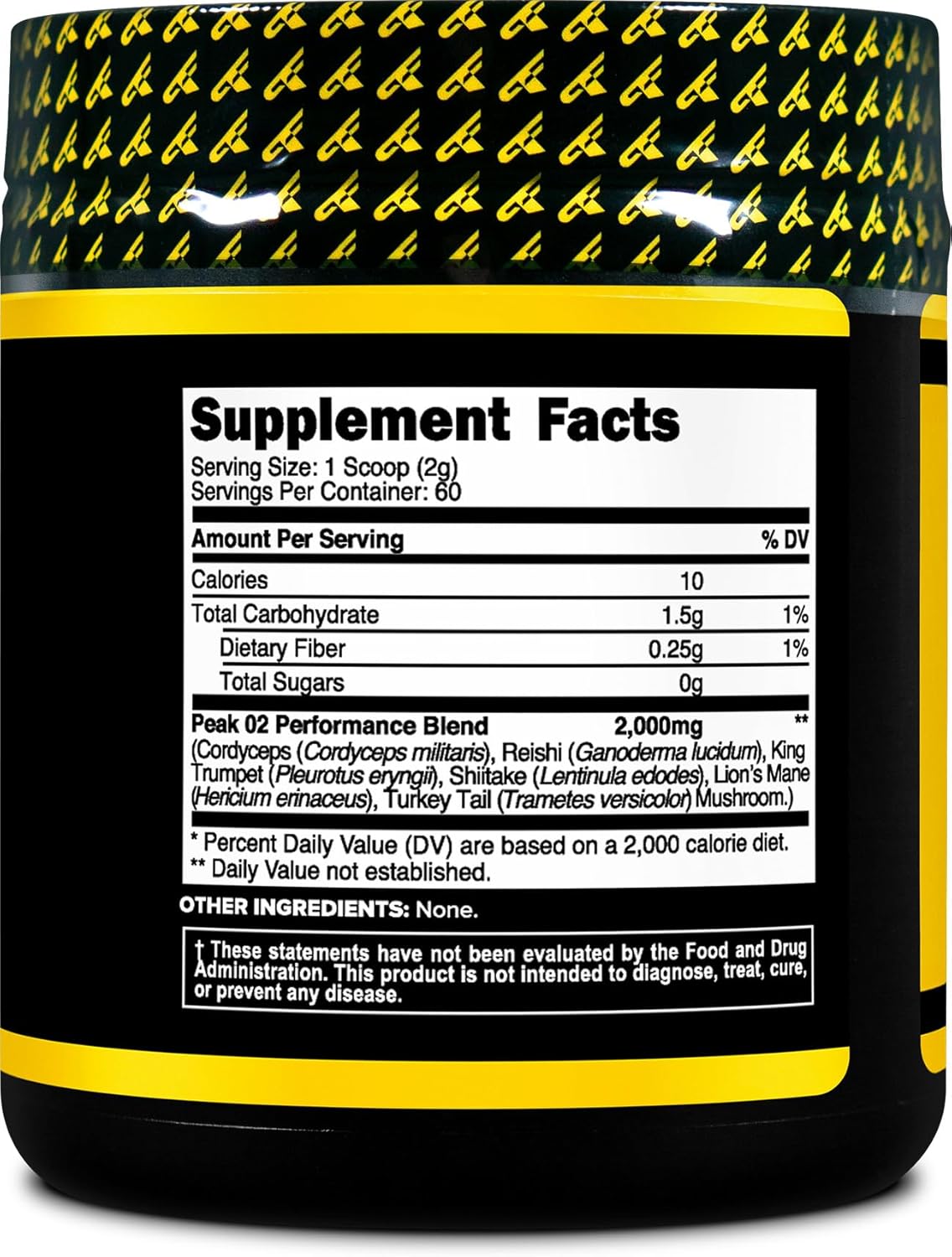 Peak O2 Powder Primaforce – Energía y Rendimiento (60 servings)