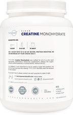 Creatine Monohydrate Type Zero 1KG - Fuerza y rendimiento (UNFLAVORED)