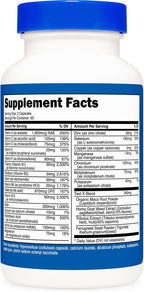 Multivitamin – Energía y Salud Diaria (120 cápsulas)