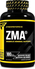 ZMA Primaforce – Recuperación y Soporte Hormonal (180 cápsulas)