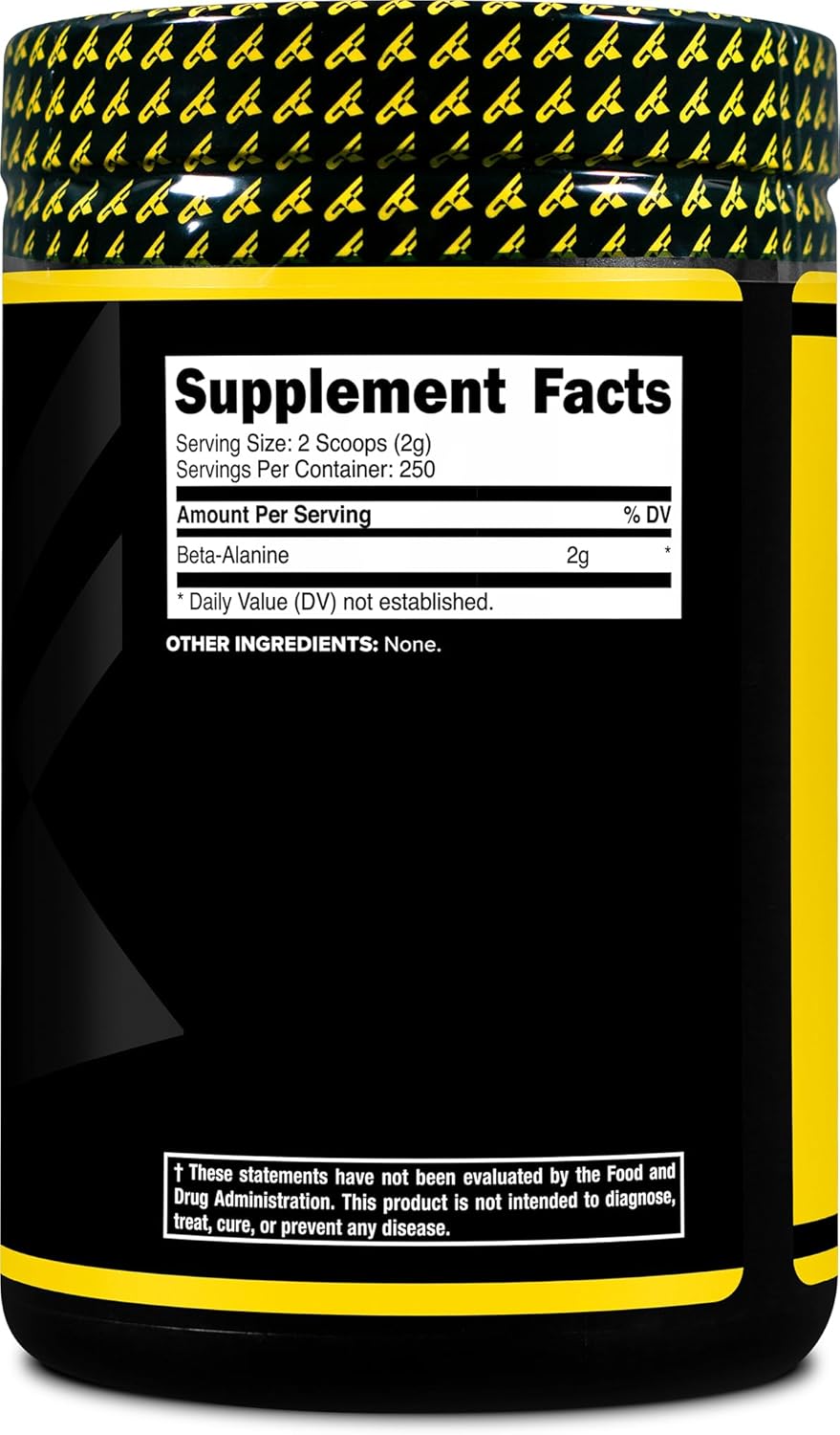 Beta-Alanine Powder [500 GMS] [UF]