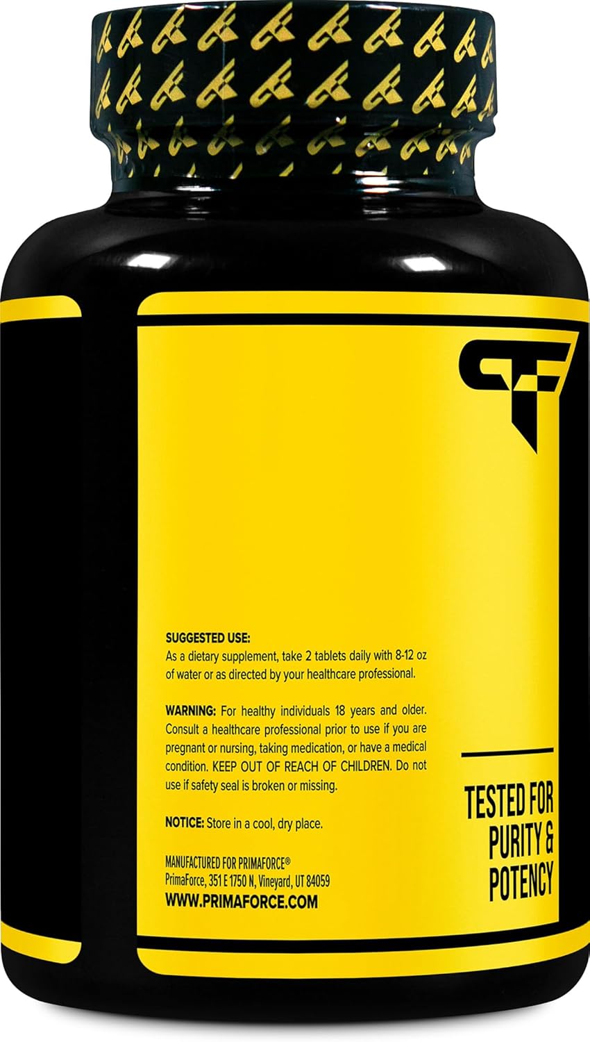 L-Citrulline Primaforce 2500mg – Pump y Rendimiento (120 tablets)
