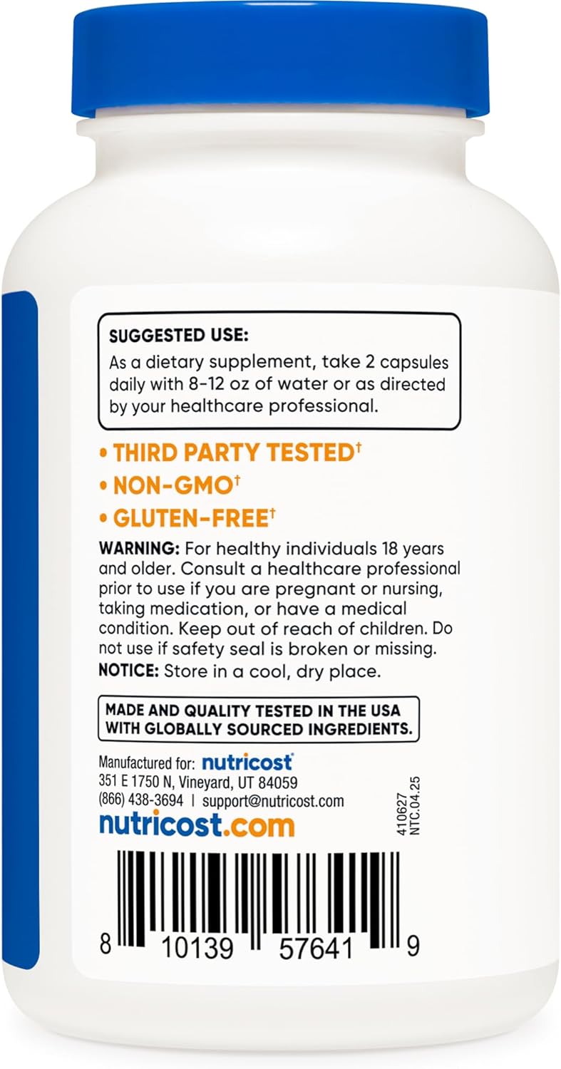 Papaya Leaf Extract 18,000mg (120 cápsulas) – Digestión y Bienestar Natural