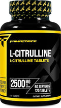 L-Citrulline Primaforce 2500mg – Pump y Rendimiento (120 tablets)