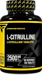 L-Citrulline Primaforce 2500mg – Pump y Rendimiento (120 tablets)