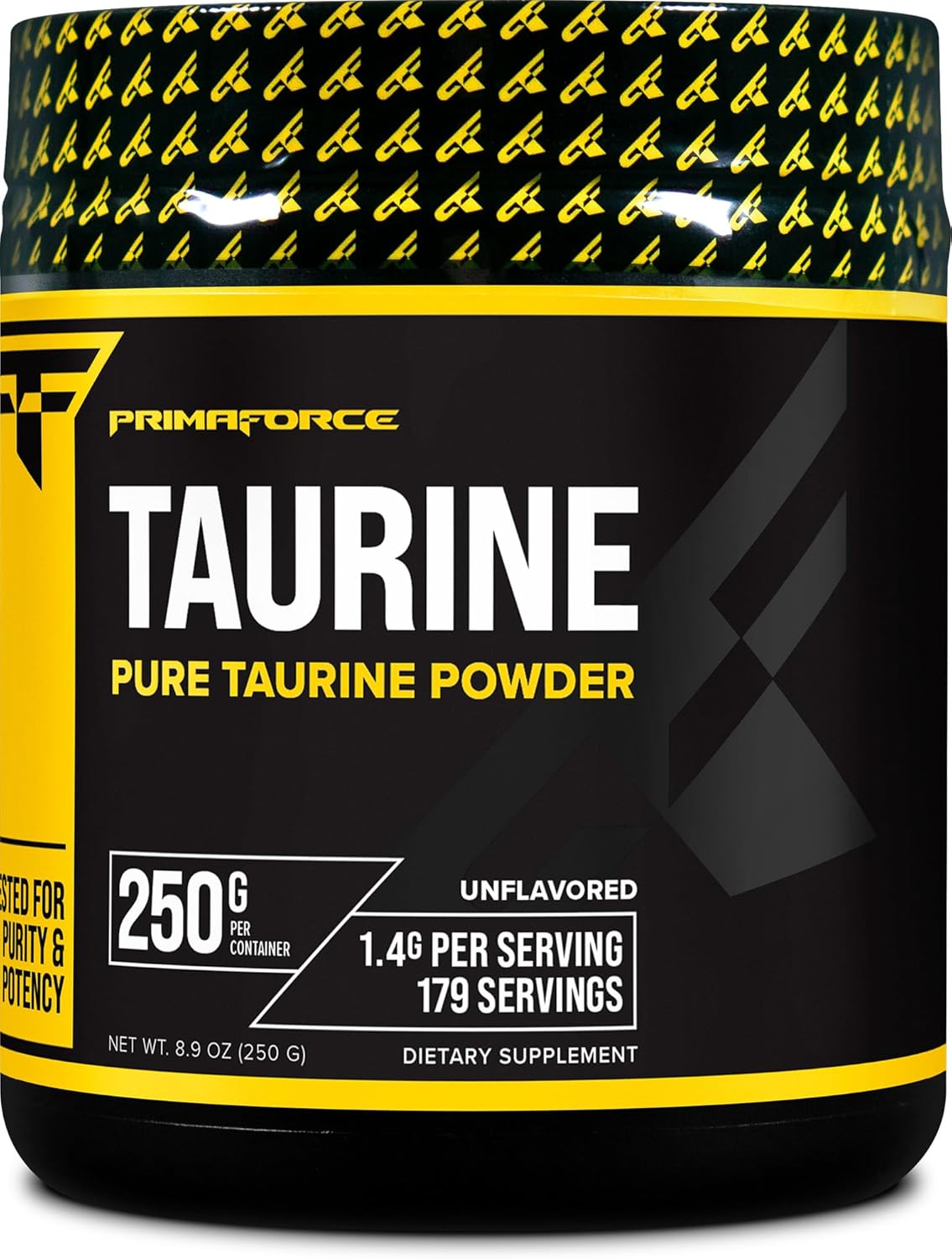 Taurine Powder Primaforce – Rendimiento y Recuperación (250g)