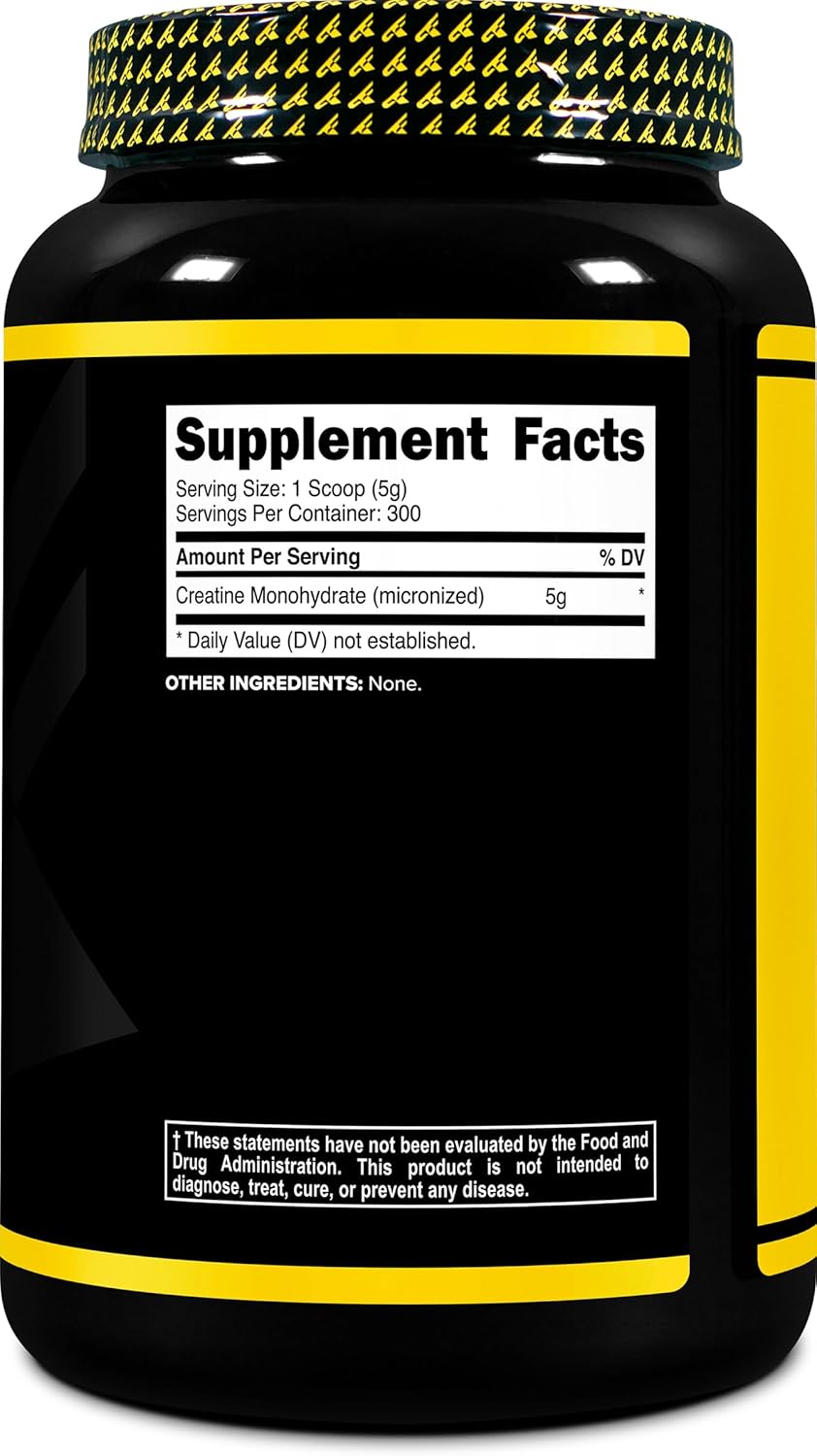Creatine Monohydrate Primaforce – Rendimiento Máximo (1.5kg)
