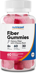 Fiber Gummies 6g (60 Gummies) – Digestión y Bienestar Diario