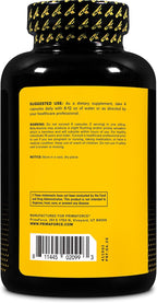 Beta-Alanine Primaforce 3400mg – Resistencia y Rendimiento (180 cápsulas)