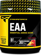 EAA Powder Primaforce – Recuperación y Masa Muscular (Fruit Punch, 30 servings)