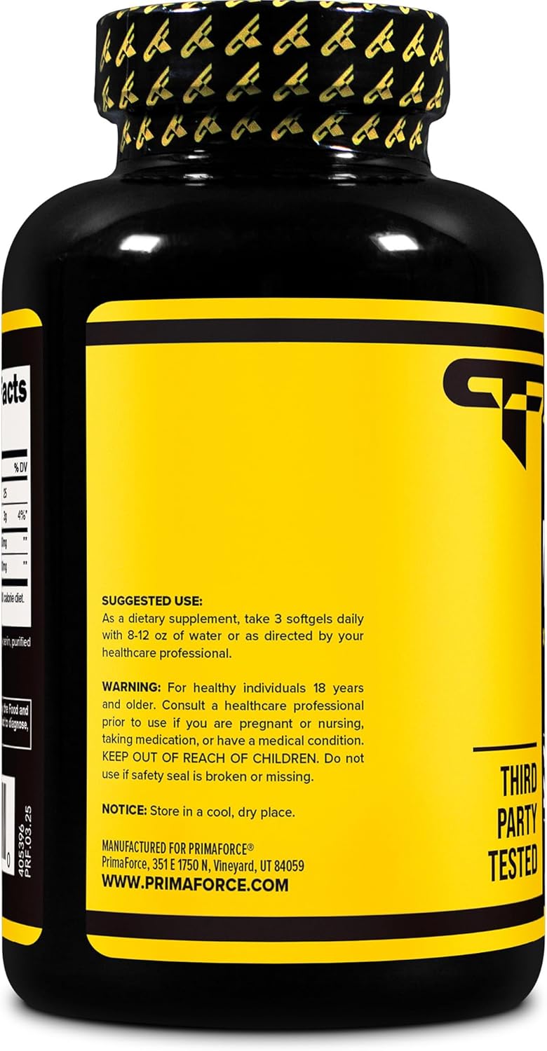 CLA Primaforce – Apoyo para Quema de Grasa (100g)