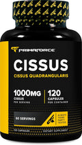 Cissus Primaforce 1000mg – Recuperación y Soporte Articular (120cap)