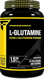 Glutamine Primaforce – Recuperación Avanzada (1.5kg)